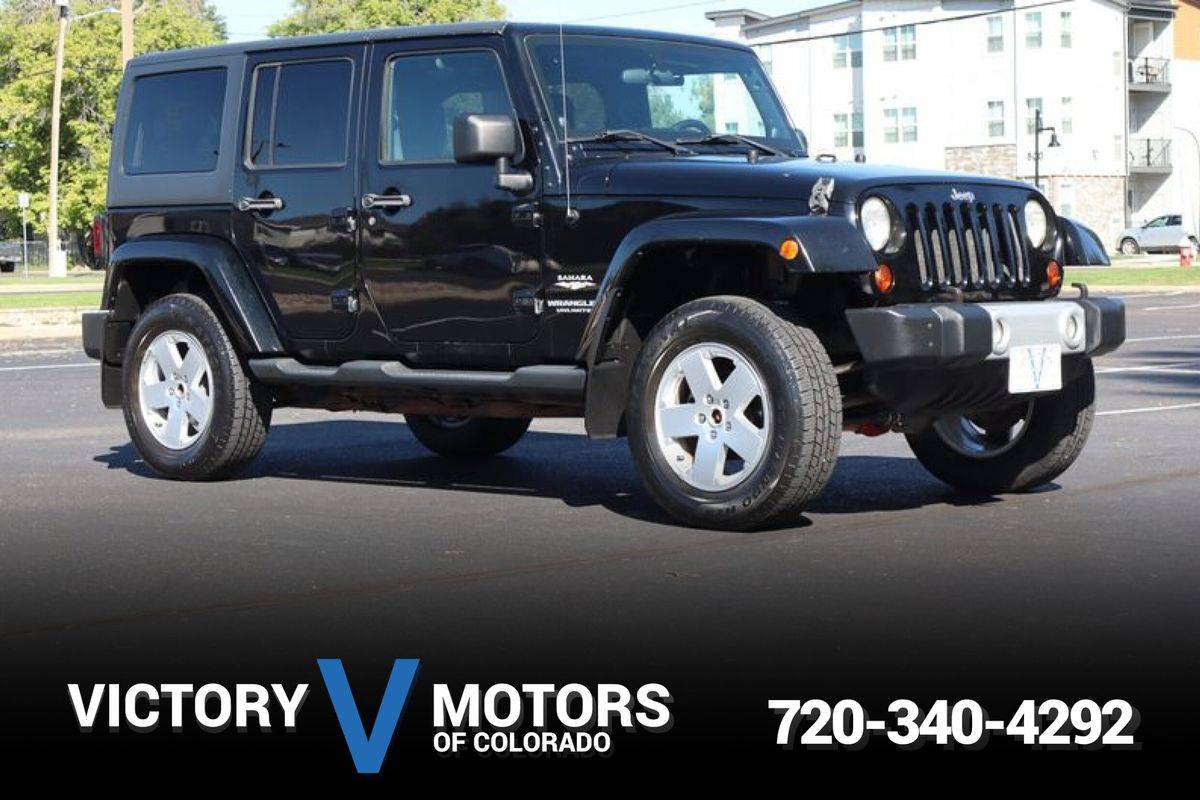 2011 Jeep Wrangler Sahara — SUV — 188,423 mi — Longmont, CO
