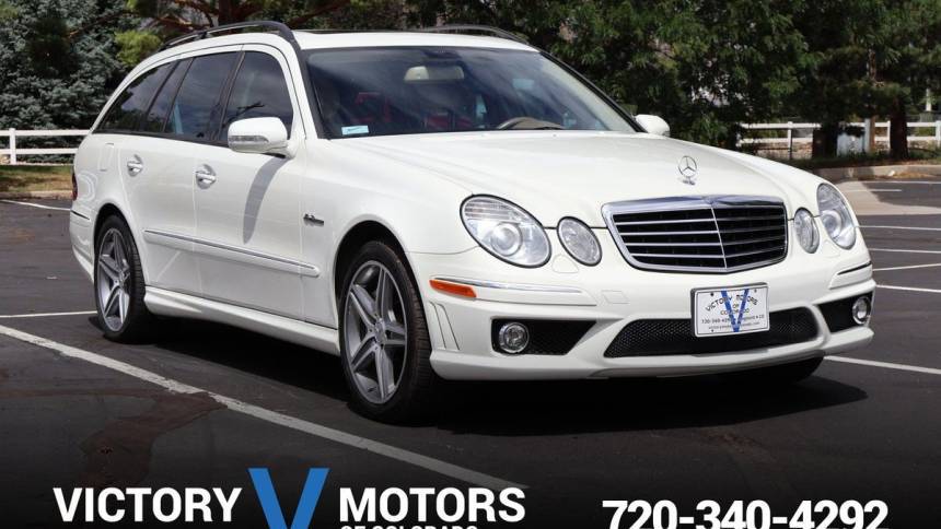 2007 Mercedes-Benz E-Class E 63 AMG — Wagon — 55,199 mi — Longmont, CO