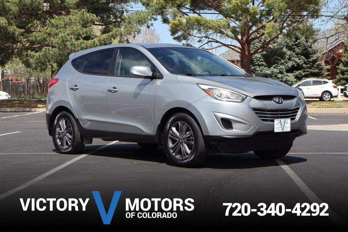 2015 Hyundai Tucson GLS — SUV — 88,403 mi — Longmont, CO