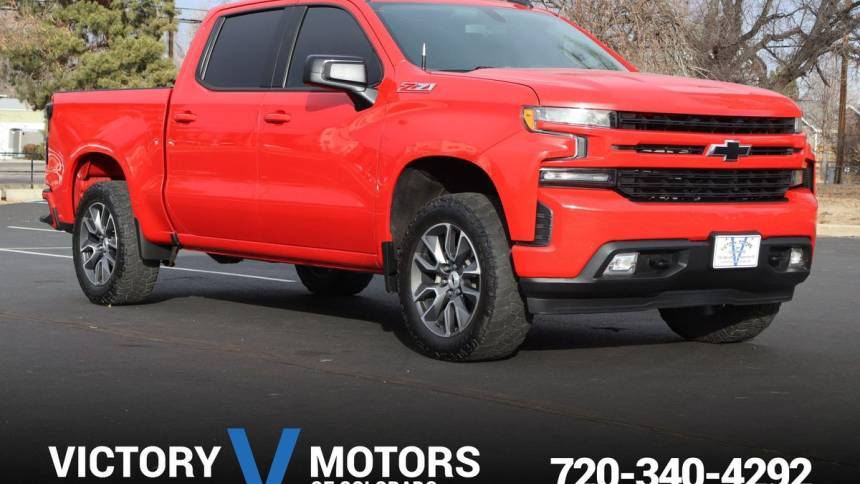 2019 Chevrolet Silverado 1500 RST — Pickup Truck — 71,443 mi — Longmont, CO