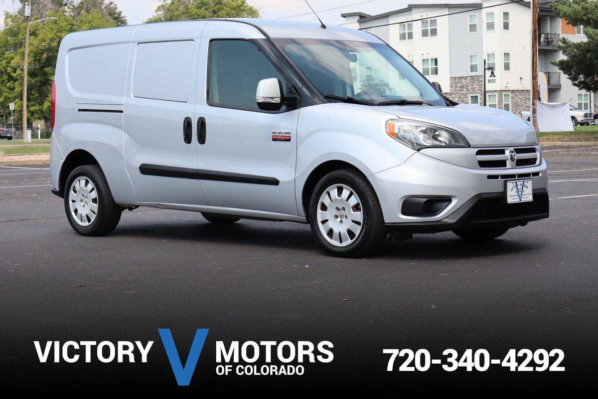 2015 Ram ProMaster City Cargo Van Tradesman SLT — Minivan — 63,314 mi — Longmont, CO