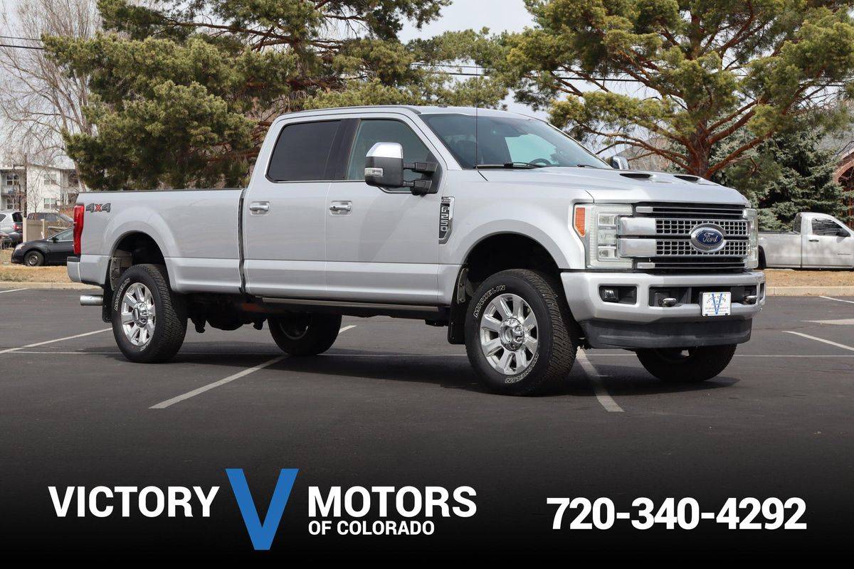 2017 Ford Super Duty F-250 Platinum — Pickup Truck — 102,902 mi — Longmont, CO