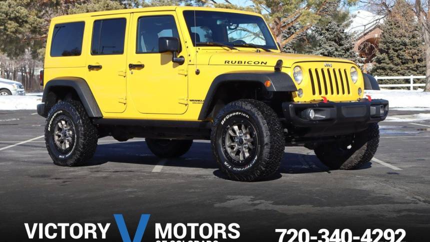2015 Jeep Wrangler Rubicon — SUV — 109,935 mi — Longmont, CO