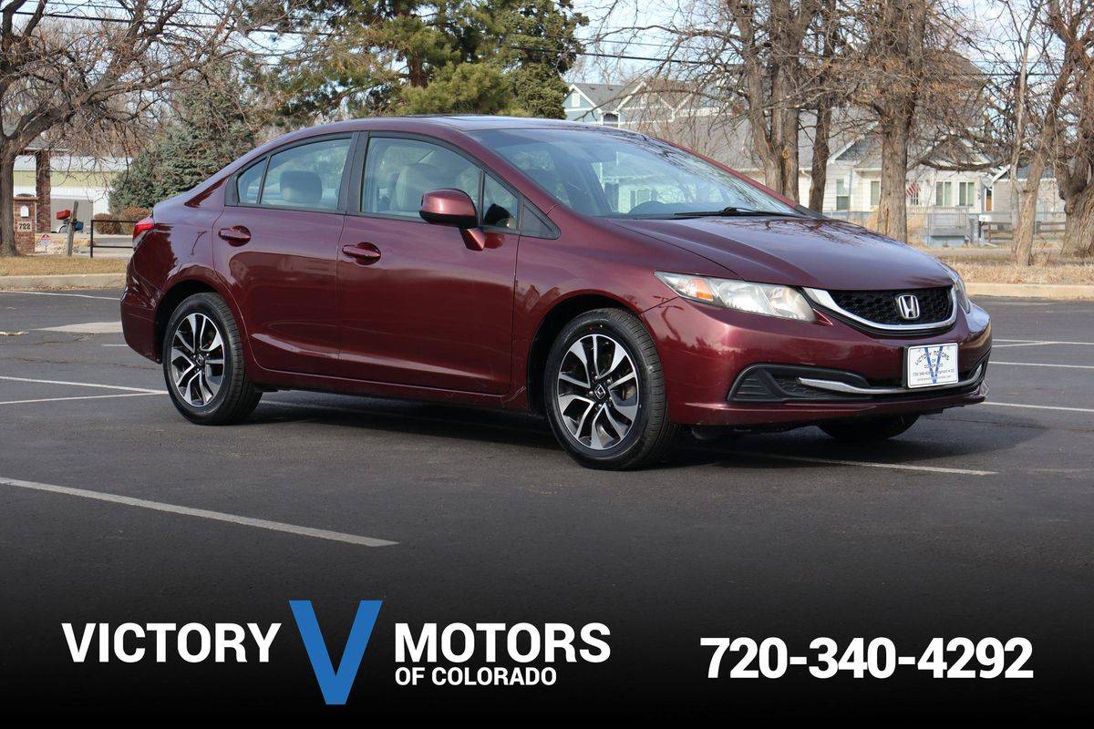 2013 Honda Civic EX — Sedan — 92,781 mi — Longmont, CO