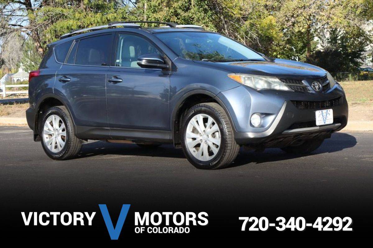 2013 Toyota RAV4 Limited — SUV — 256,279 mi — Longmont, CO