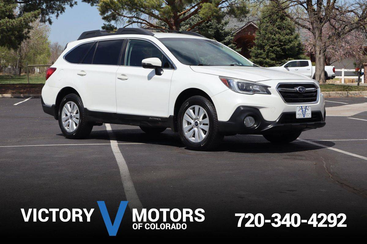 2018 Subaru Outback 2.5i Premium — SUV — 177,288 mi — Longmont, CO