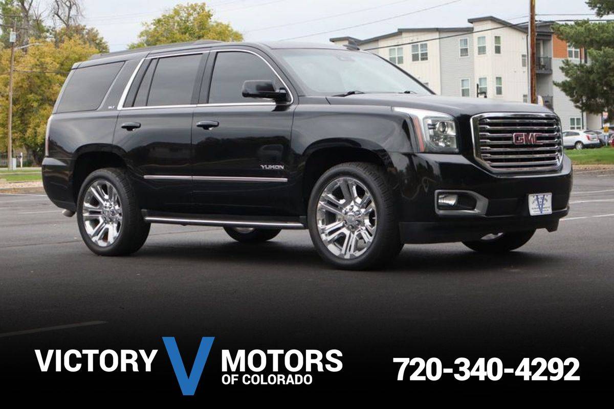2018 GMC Yukon SLT — SUV — 141,044 mi — Longmont, CO