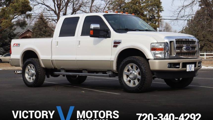 2010 Ford Super Duty F-350 Lariat — Pickup Truck — 92,967 mi — Longmont, CO