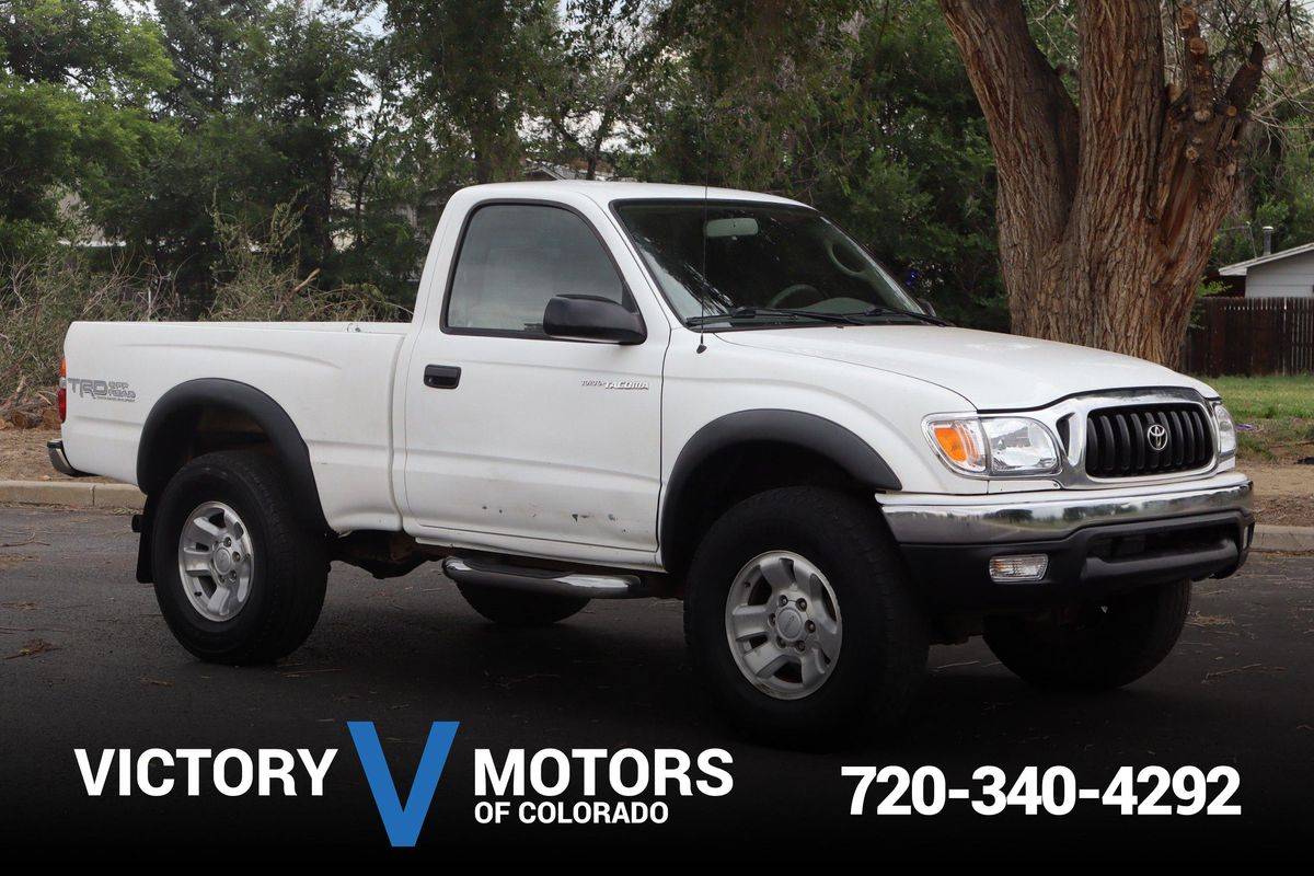 2003 Toyota Tacoma Base