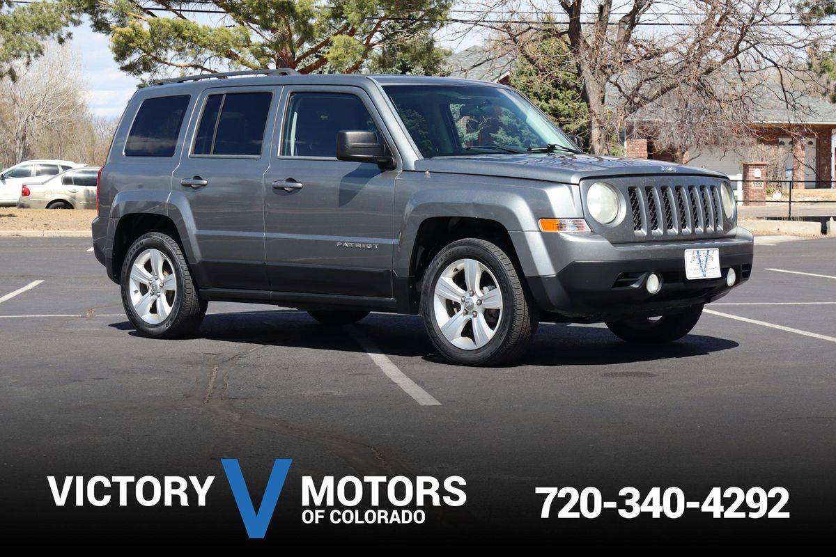 2013 Jeep Patriot Latitude — SUV — 136,341 mi — Longmont, CO