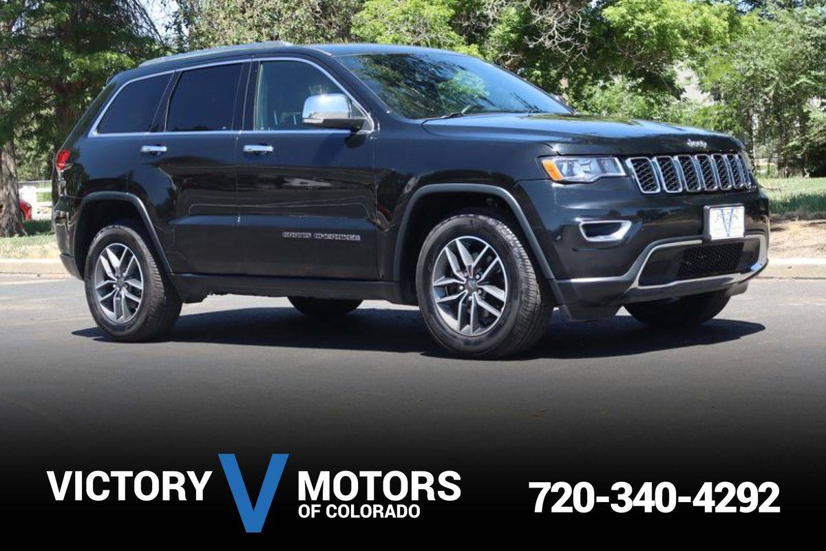 2020 Jeep Grand Cherokee Limited