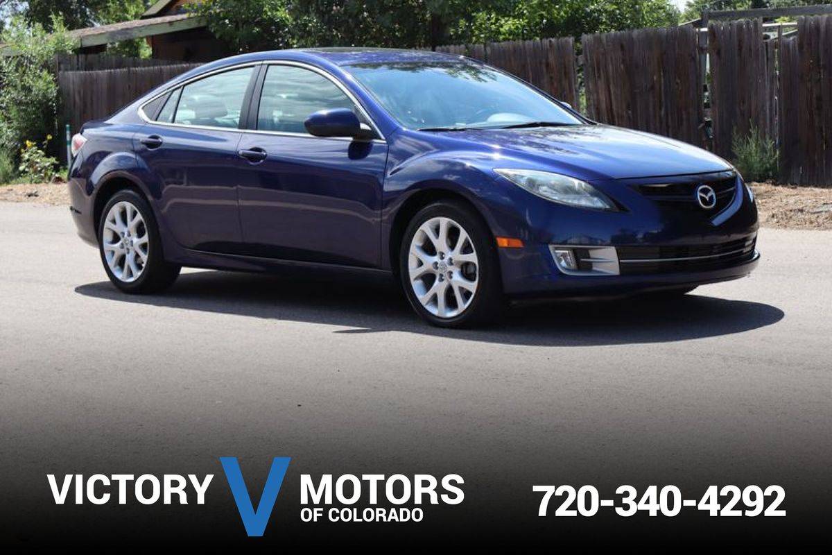 2009 Mazda Mazda6 s Grand Touring — Sedan — 110,022 mi — Longmont, CO
