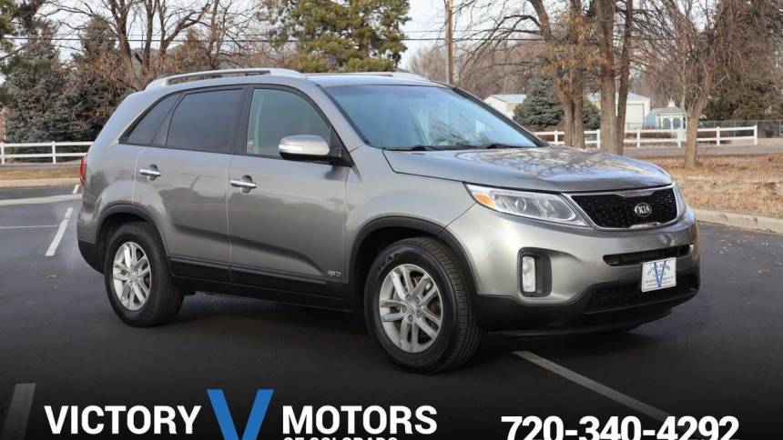 2014 Kia Sorento LX — SUV — 125,270 mi — Longmont, CO