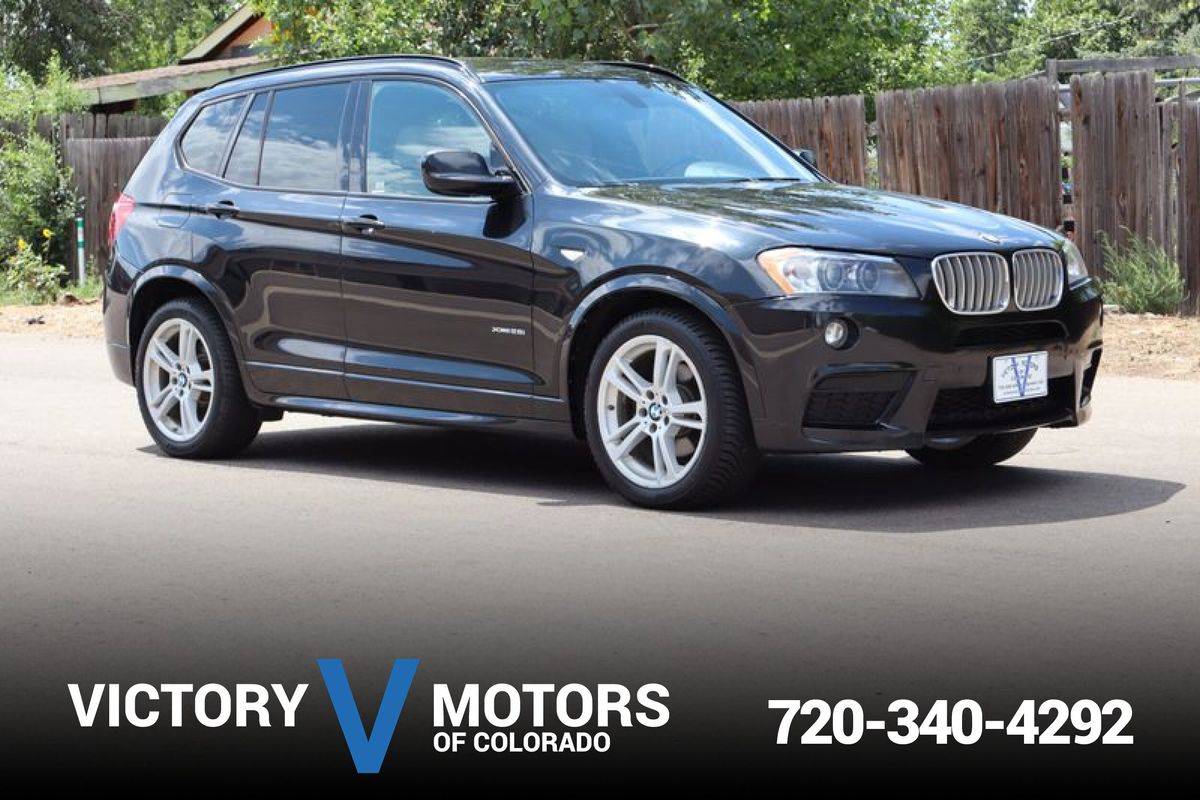 2014 BMW X3 28i — SUV — 154,516 mi — Longmont, CO