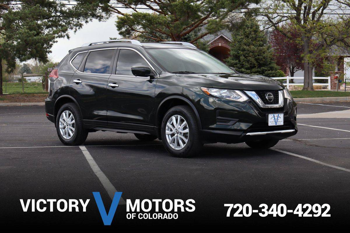 2018 Nissan Rogue SV — SUV — 87,027 mi — Longmont, CO