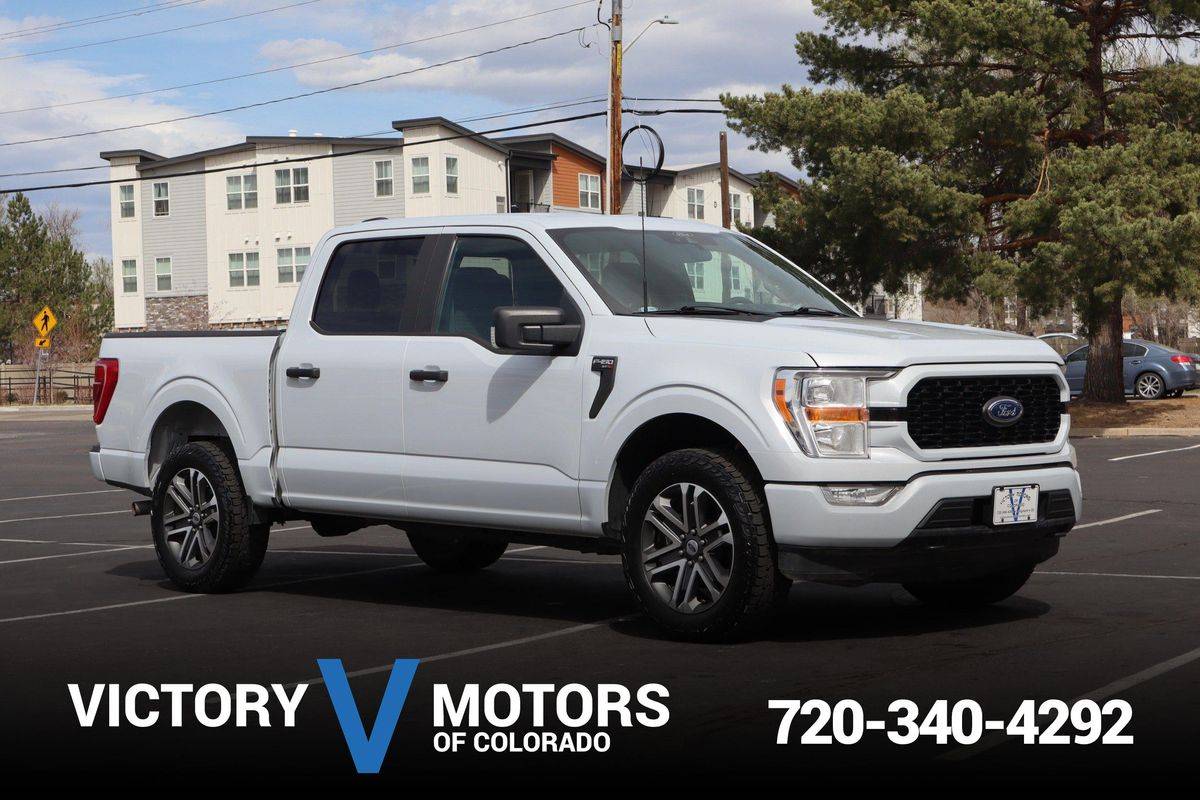 2021 Ford F-150 XL — Pickup Truck — 137,392 mi — Longmont, CO