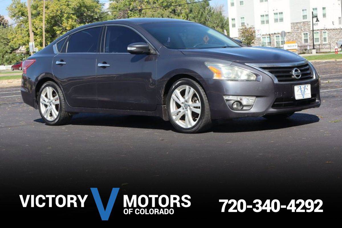 2013 Nissan Altima 3.5 SV — Sedan — 146,505 mi — Longmont, CO