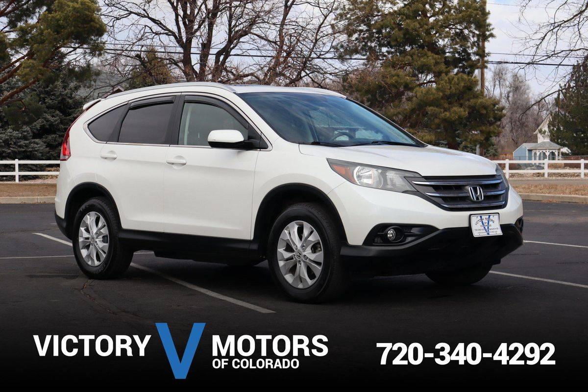 2014 Honda CR-V EX-L — SUV — 159,191 mi — Longmont, CO