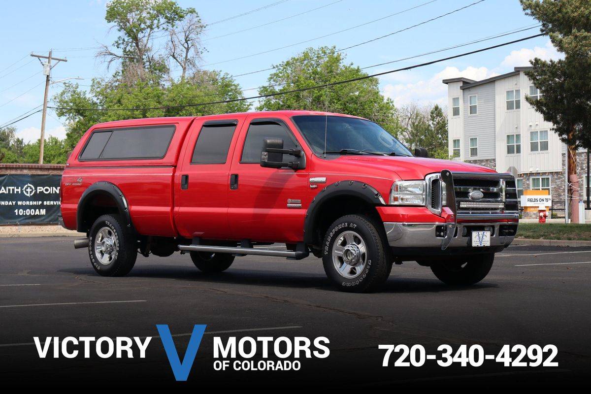 2005 Ford Super Duty F-350 Lariat — Pickup Truck — 88,993 mi — Longmont, CO
