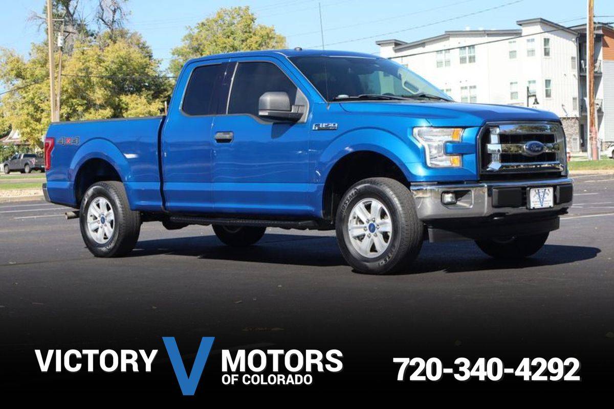 2017 Ford F-150 XLT — Pickup Truck — 114,344 mi — Longmont, CO