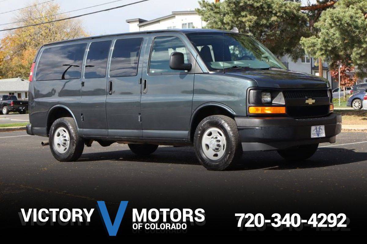 2017 Chevrolet Express Passenger LS — Passenger Van — 84,602 mi — Longmont, CO