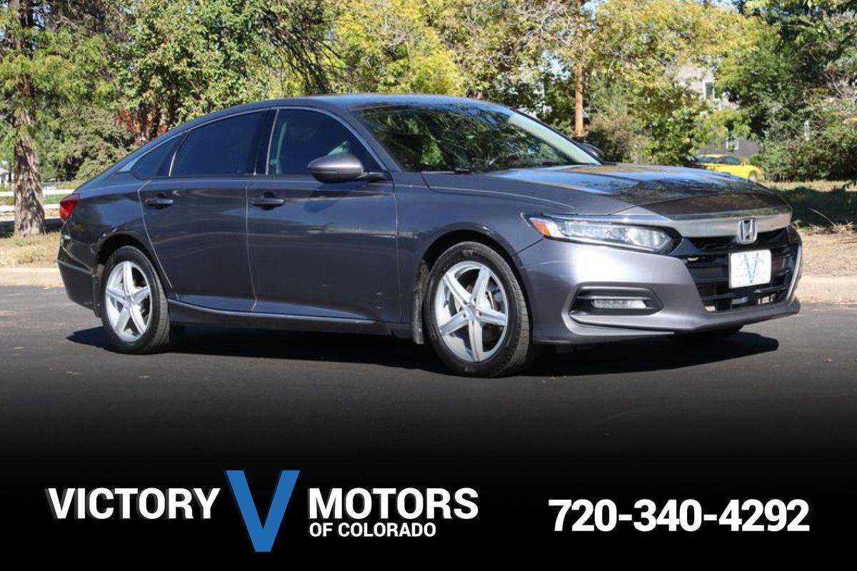 2018 Honda Accord EX-L — Sedan — 139,880 mi — Longmont, CO