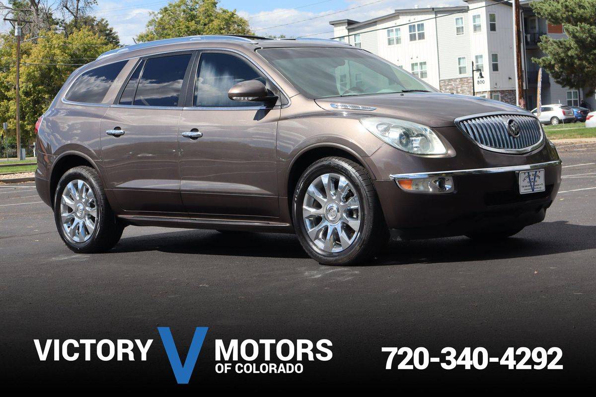 2012 Buick Enclave Premium — SUV — 129,377 mi — Longmont, CO