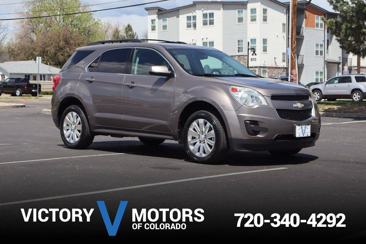2011 Chevrolet Equinox LT — SUV — 154,043 mi — Longmont, CO