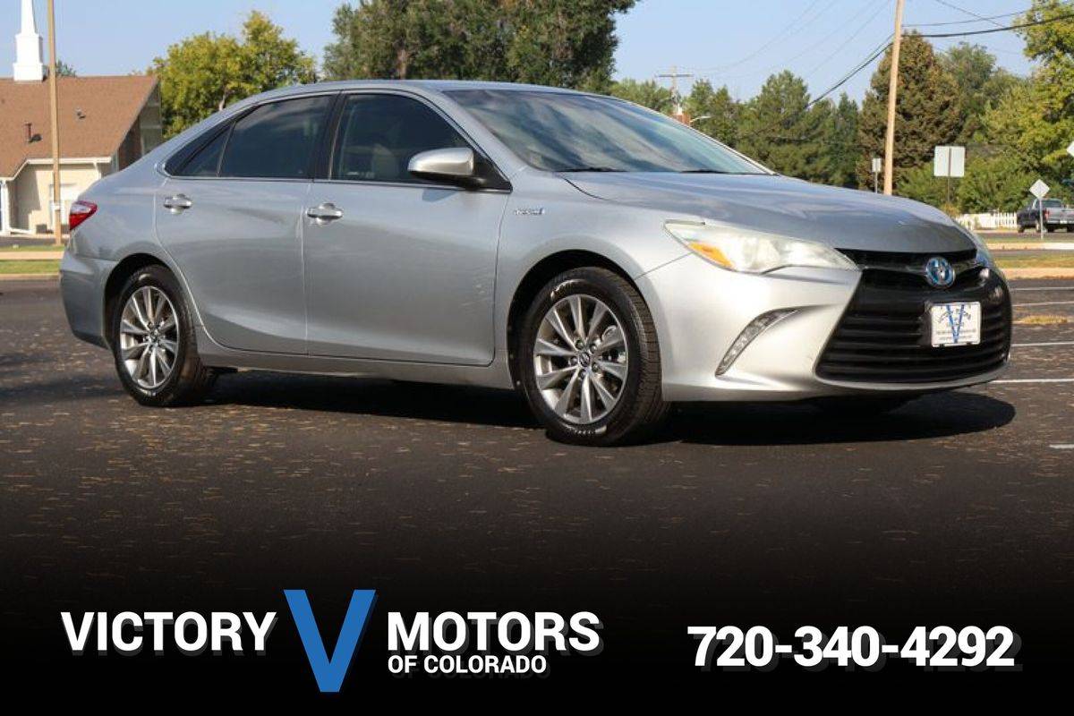 2015 Toyota Camry Hybrid XLE — Sedan — 167,946 mi — Longmont, CO