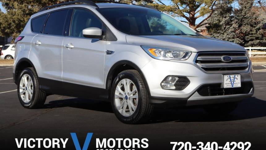 2018 Ford Escape SEL — SUV — 92,942 mi — Longmont, CO