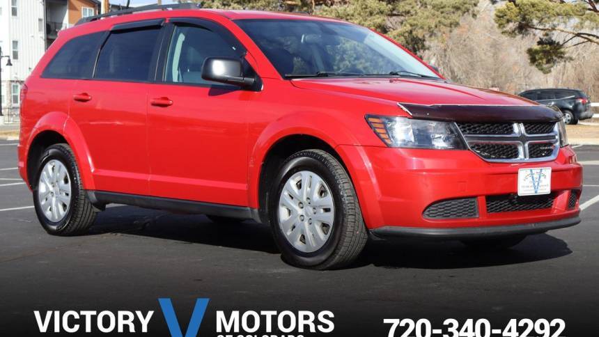 2018 Dodge Journey SE — SUV — 110,615 mi — Longmont, CO