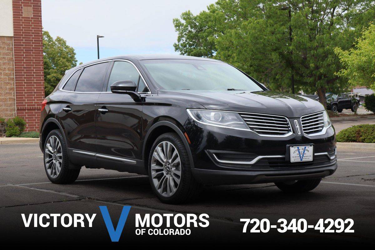 2018 Lincoln MKX Reserve — SUV — 43,321 mi — Longmont, CO