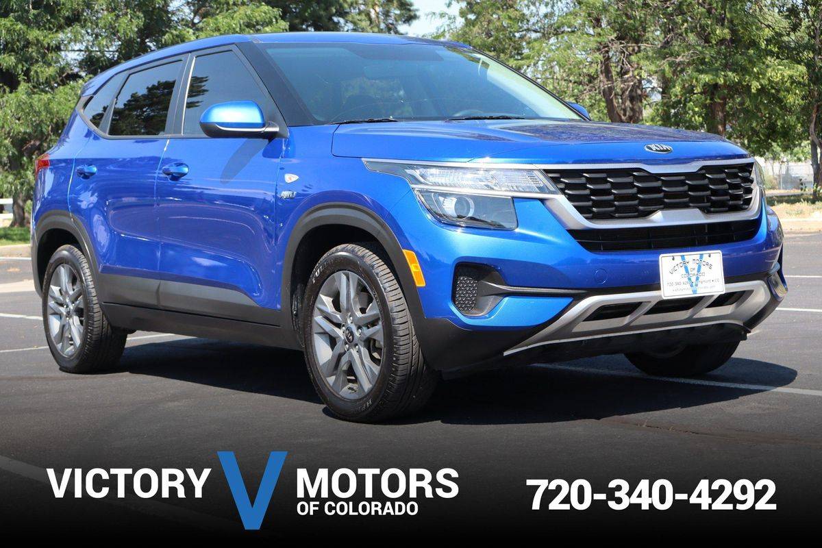 2021 Kia Seltos LX — SUV — 63,667 mi — Longmont, CO