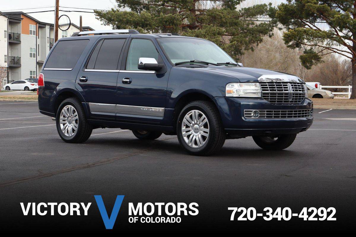2013 Lincoln Navigator Standard — SUV — 118,584 mi — Longmont, CO
