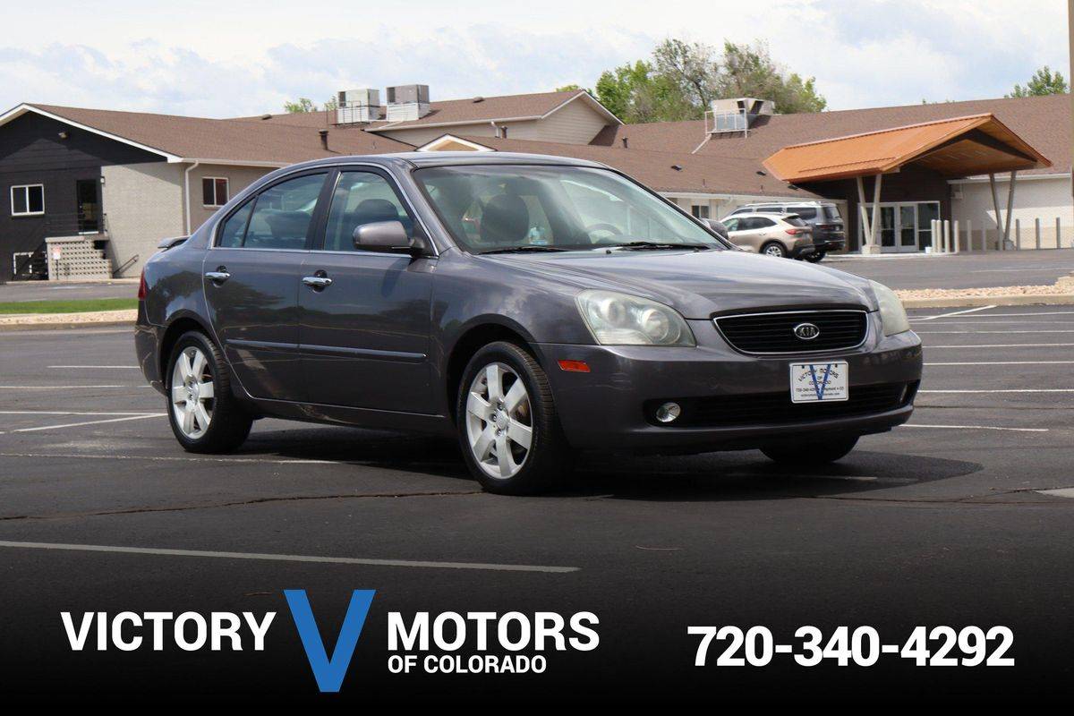 2007 Kia Optima LX — Sedan — 109,311 mi — Longmont, CO