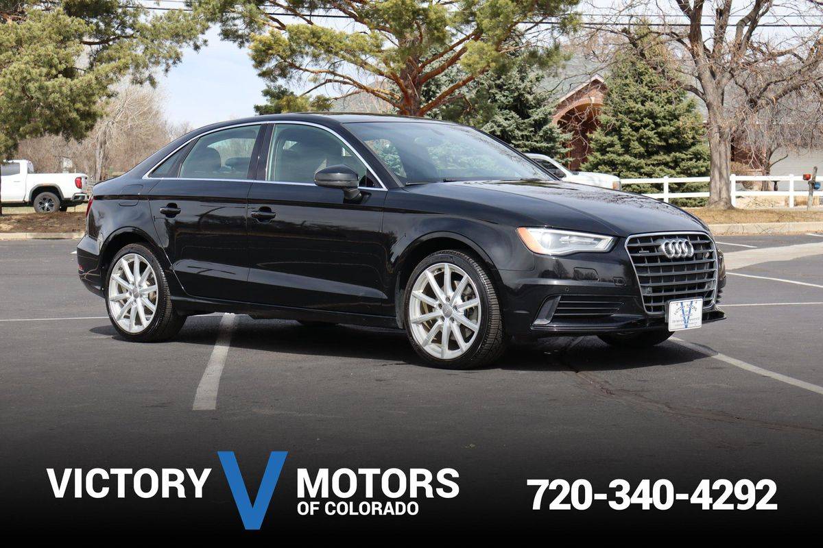 2015 Audi A3 Premium — Sedan — 76,567 mi — Longmont, CO