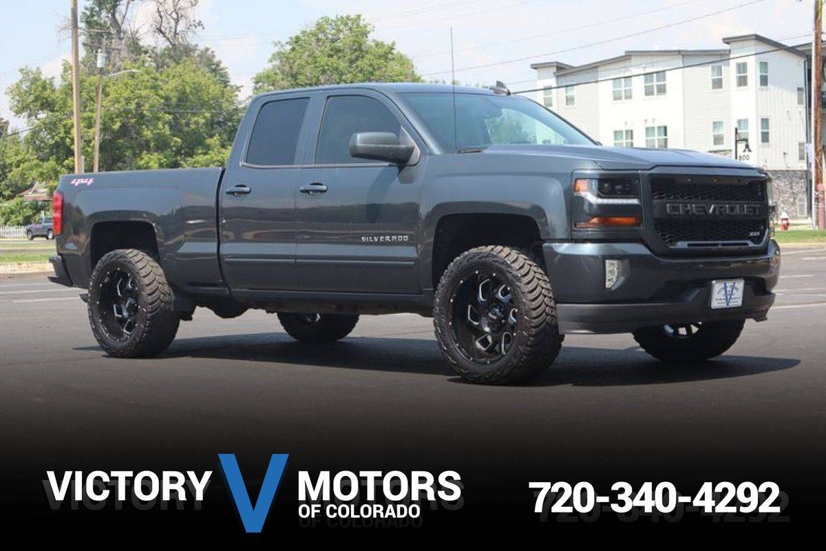 2018 Chevrolet Silverado 1500 LT — Pickup Truck — 158,591 mi — Longmont, CO