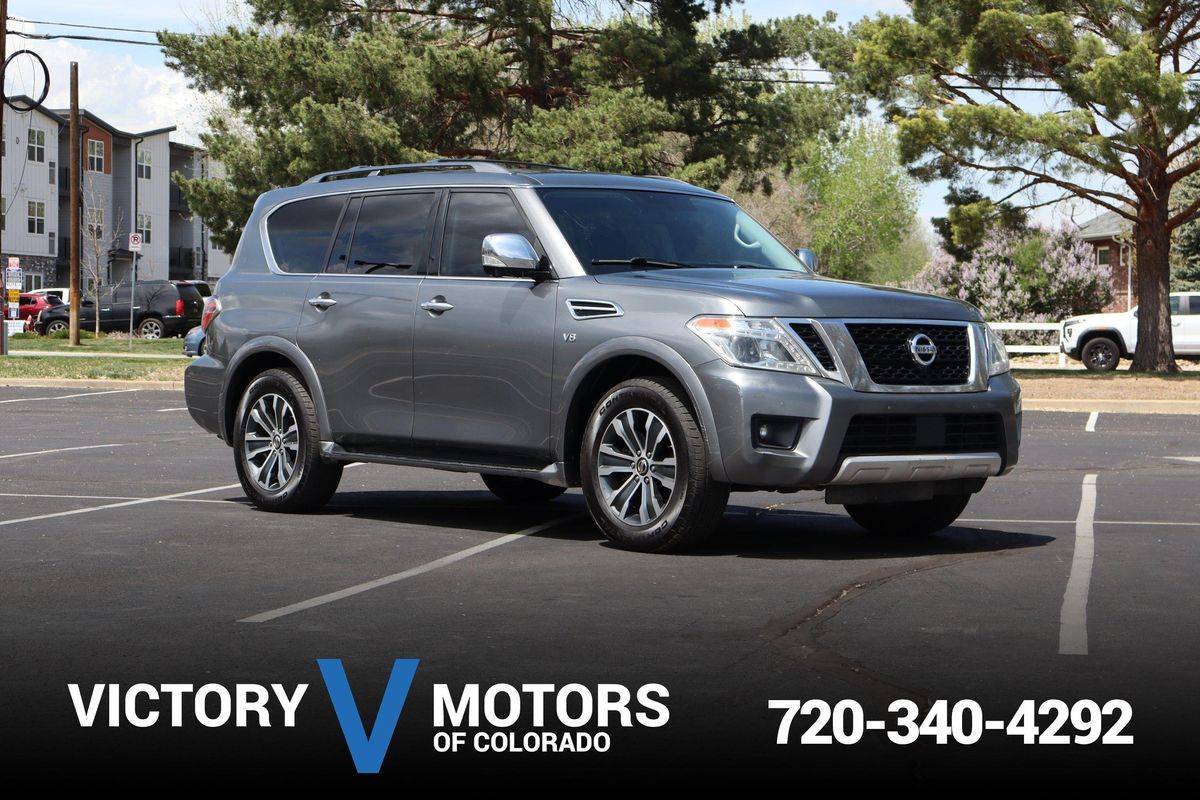 2018 Nissan Armada SL — SUV — 162,201 mi — Longmont, CO