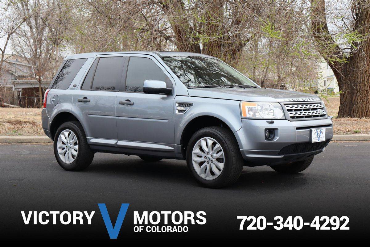 2012 Land Rover LR2 HSE LUX — SUV — 106,977 mi — Longmont, CO