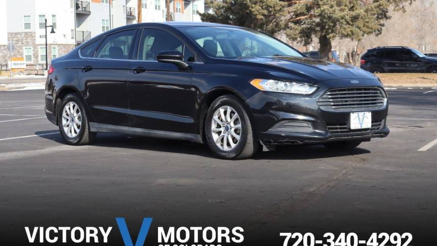 2016 Ford Fusion S — Sedan — 73,437 mi — Longmont, CO