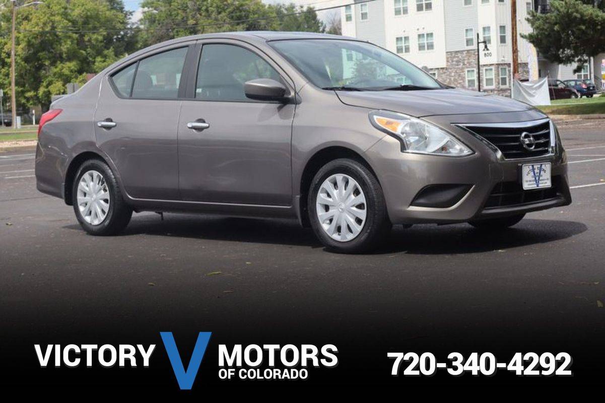 2015 Nissan Versa 1.6 SV — Sedan — 59,605 mi — Longmont, CO