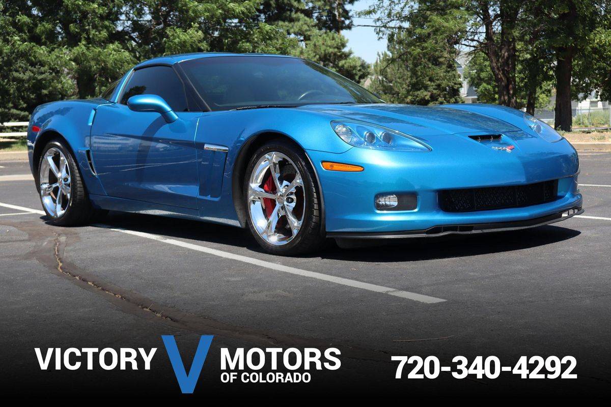 2010 Chevrolet Corvette Grand Sport 3LT — Coupe — 33,772 mi — Longmont, CO