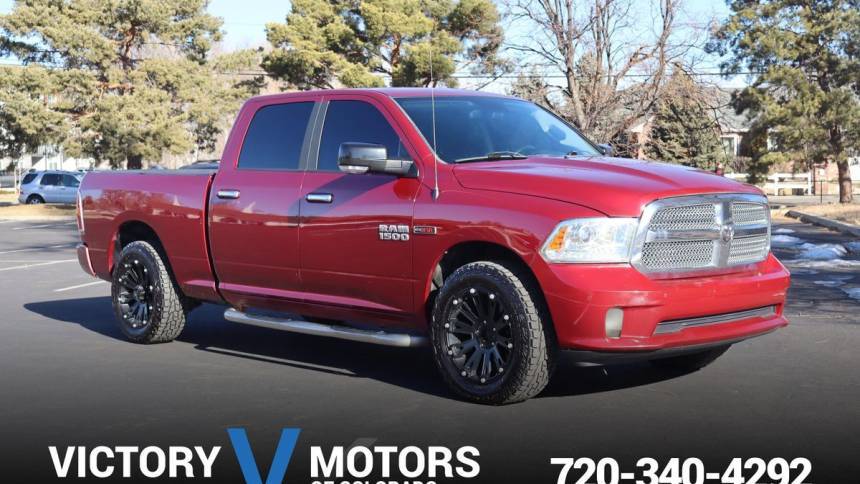 2015 Ram Ram Pickup 1500 Laramie Longhorn