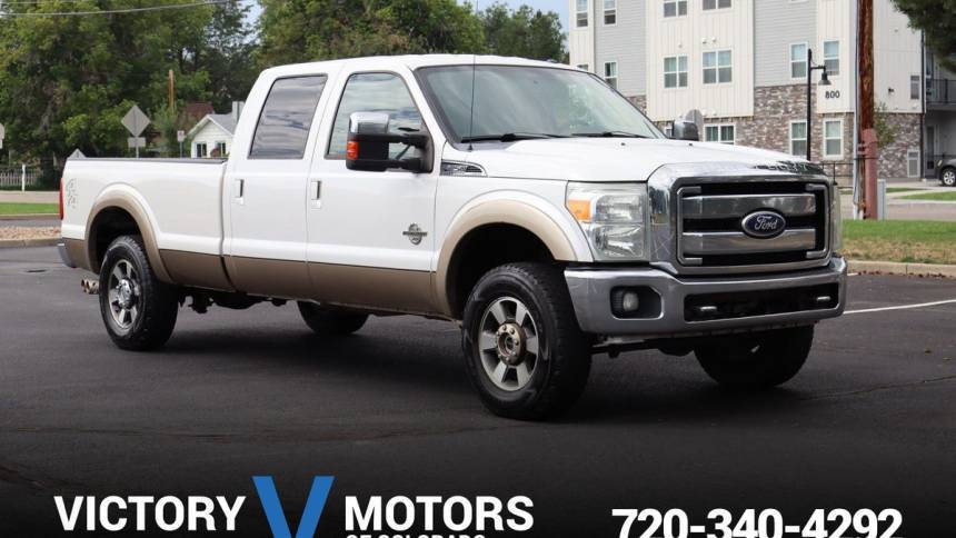 2011 Ford Super Duty F-250 Lariat — Pickup Truck — 212,305 mi — Longmont, CO