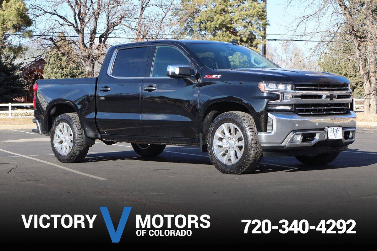 2021 Chevrolet Silverado 1500 LTZ — Pickup Truck — 122,146 mi — Longmont, CO