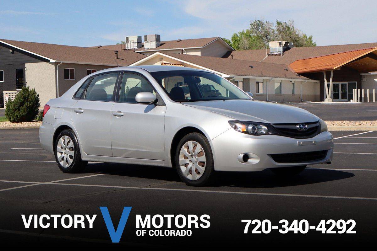 2010 Subaru Impreza 2.5i — Sedan — 107,310 mi — Longmont, CO