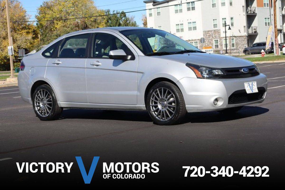 2011 Ford Focus SES — Sedan — 89,973 mi — Longmont, CO