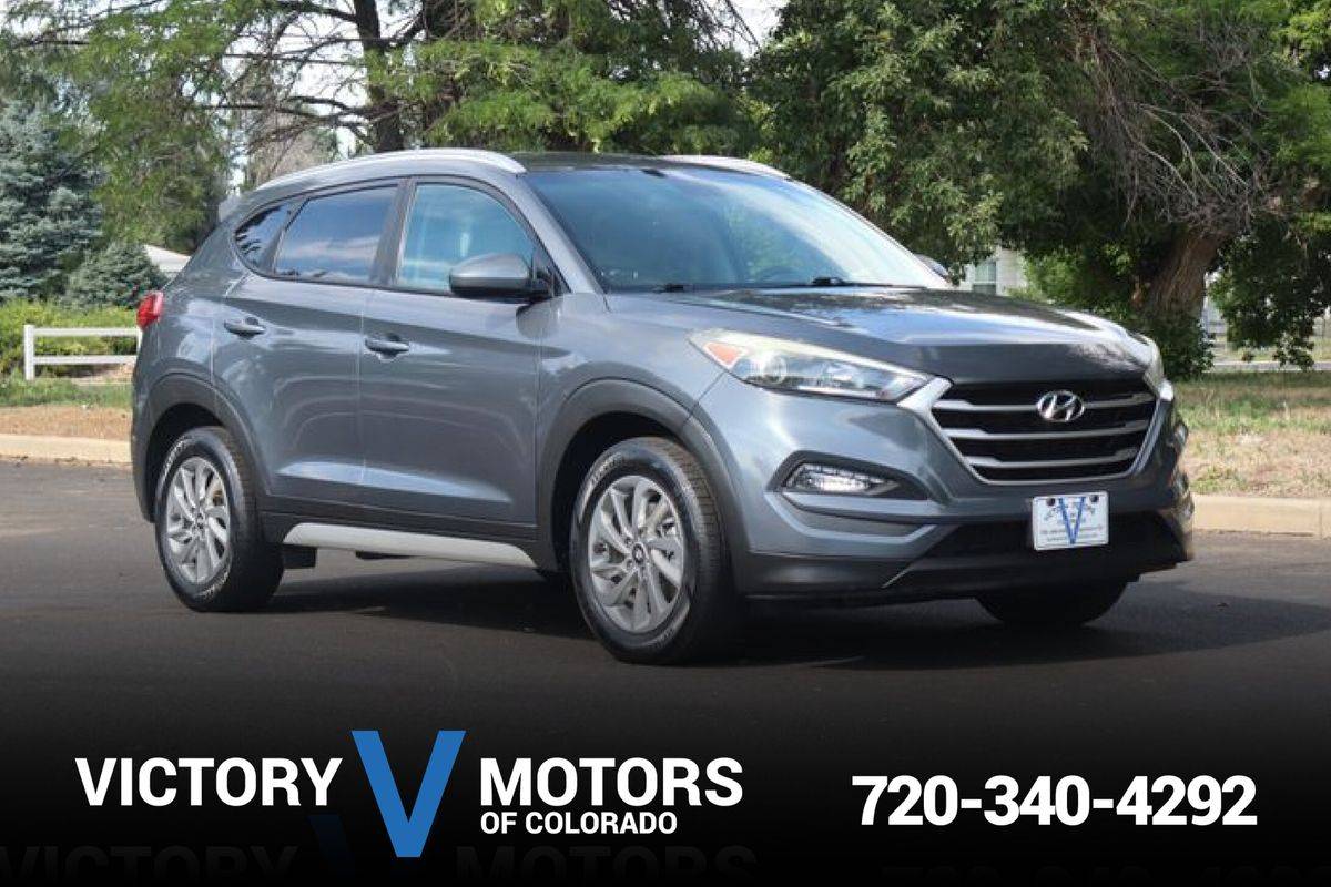2018 Hyundai Tucson SEL — SUV — 121,546 mi — Longmont, CO