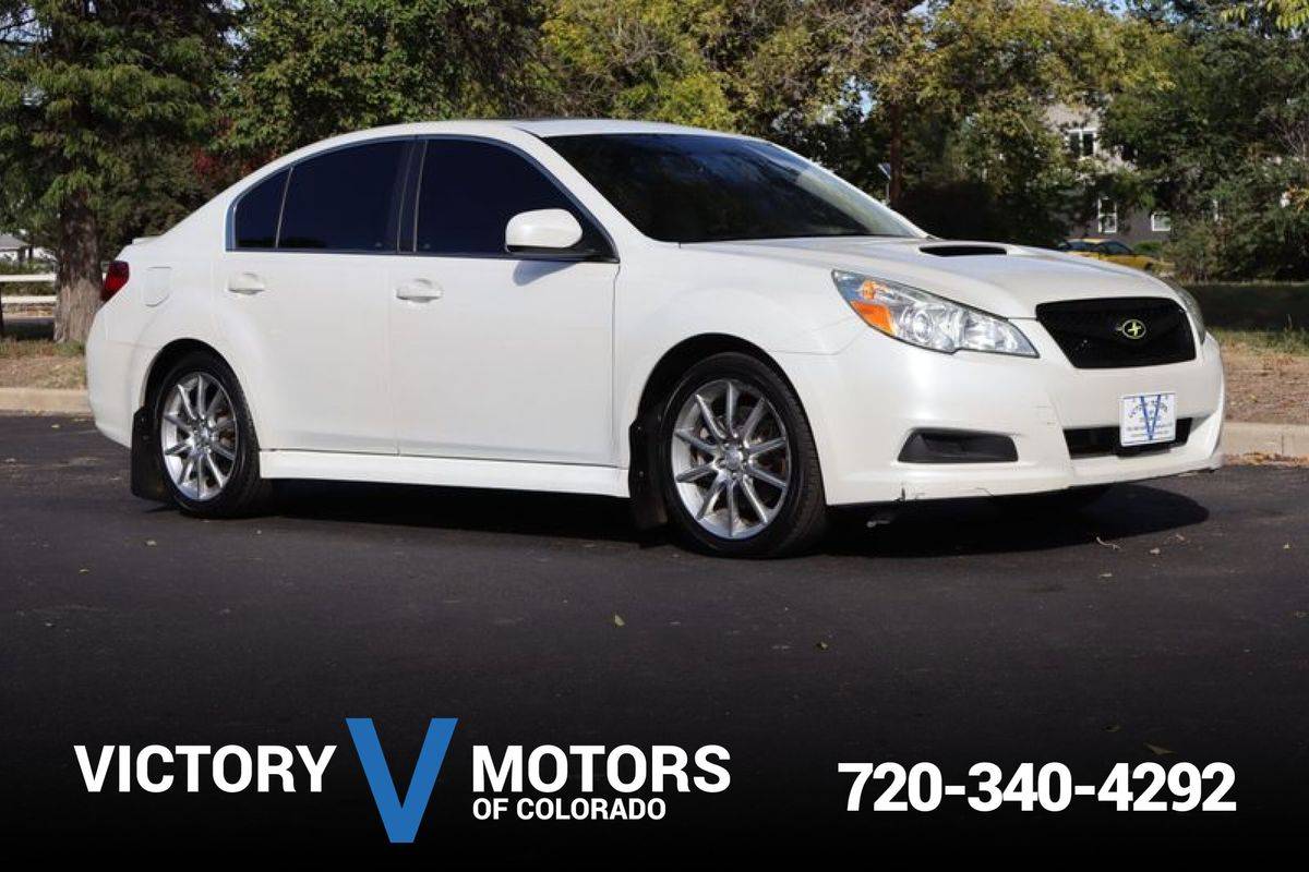 2010 Subaru Legacy 2.5GT Limited — Sedan — 135,024 mi — Longmont, CO