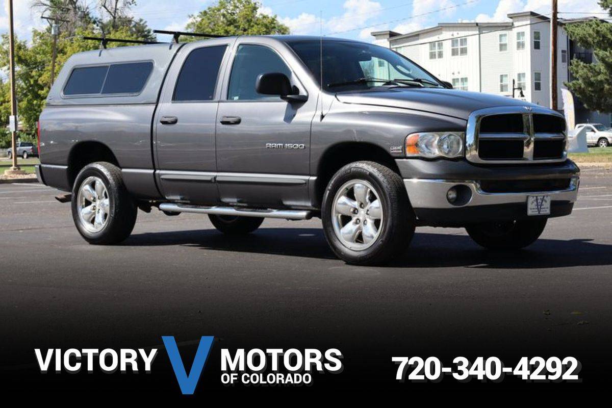 2004 Dodge Ram 1500 SLT — Pickup Truck — 157,083 mi — Longmont, CO